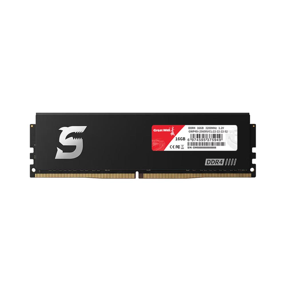 长城 海神鲨系列 DDR4 马甲条 Intel专用条