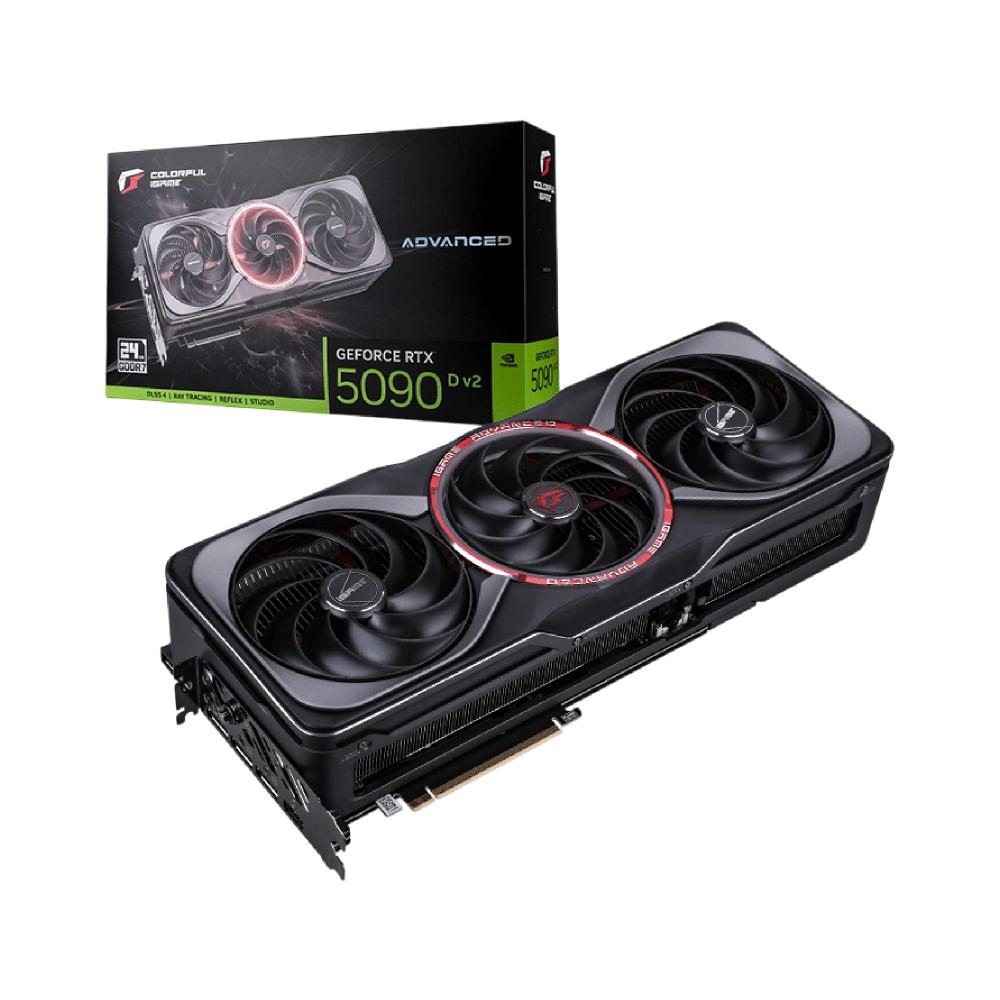 七彩虹 iGame GeForce RTX 5090 D v2 Advanced 24GB
