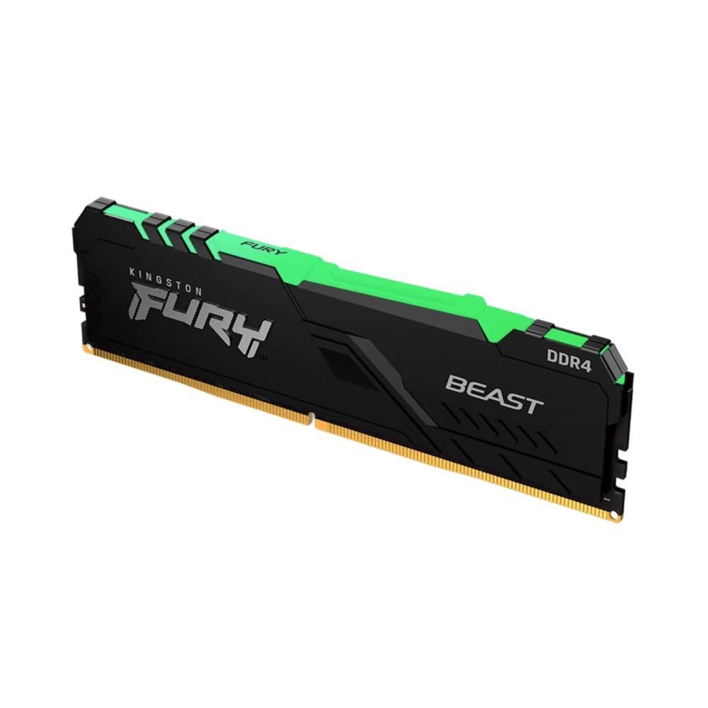 金士顿 FURY 野兽 DDR4 3200 RGB灯条 骇客神条
