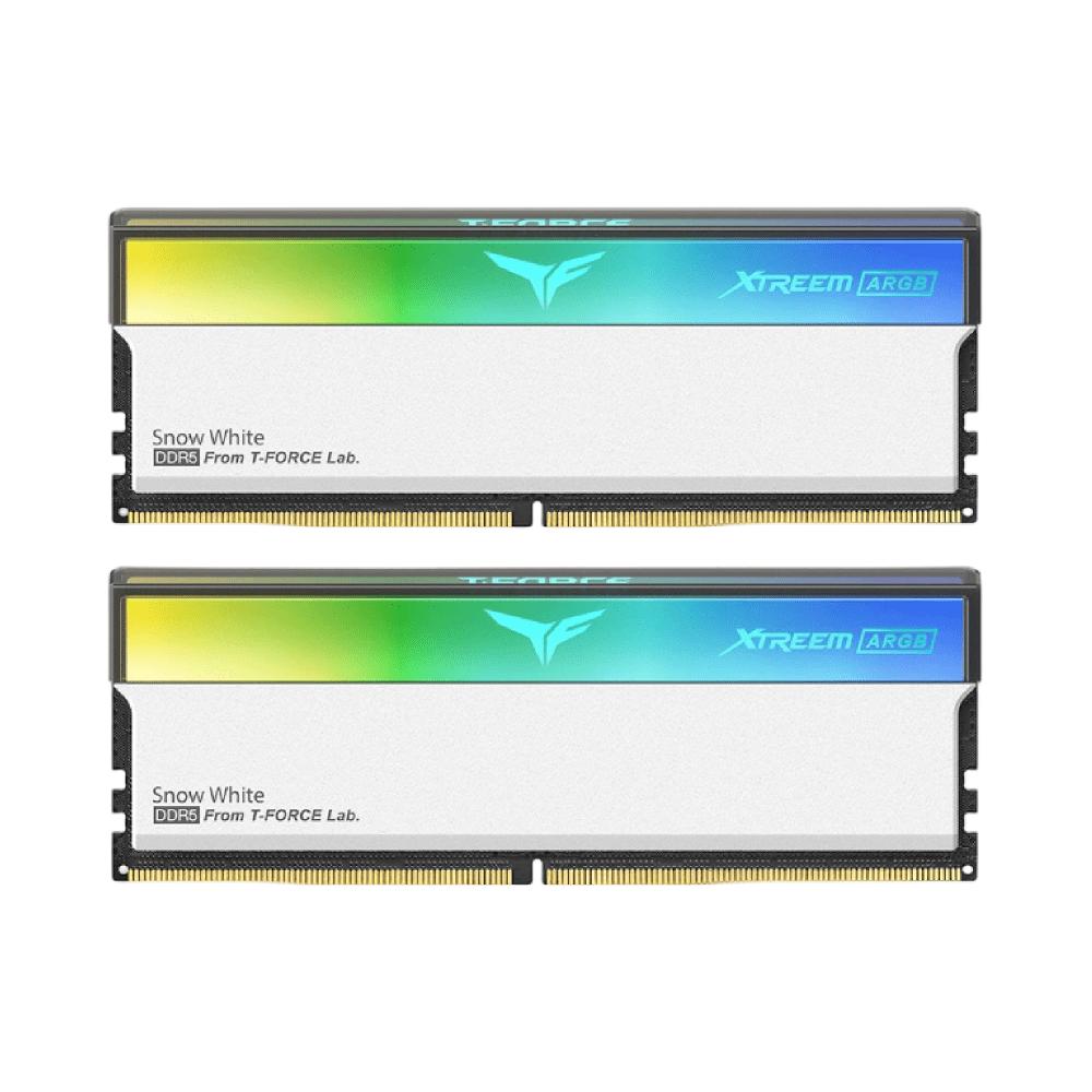 十铨科技 XTREEM 幻镜 DDR5 6000 ARGB灯条 CL30
