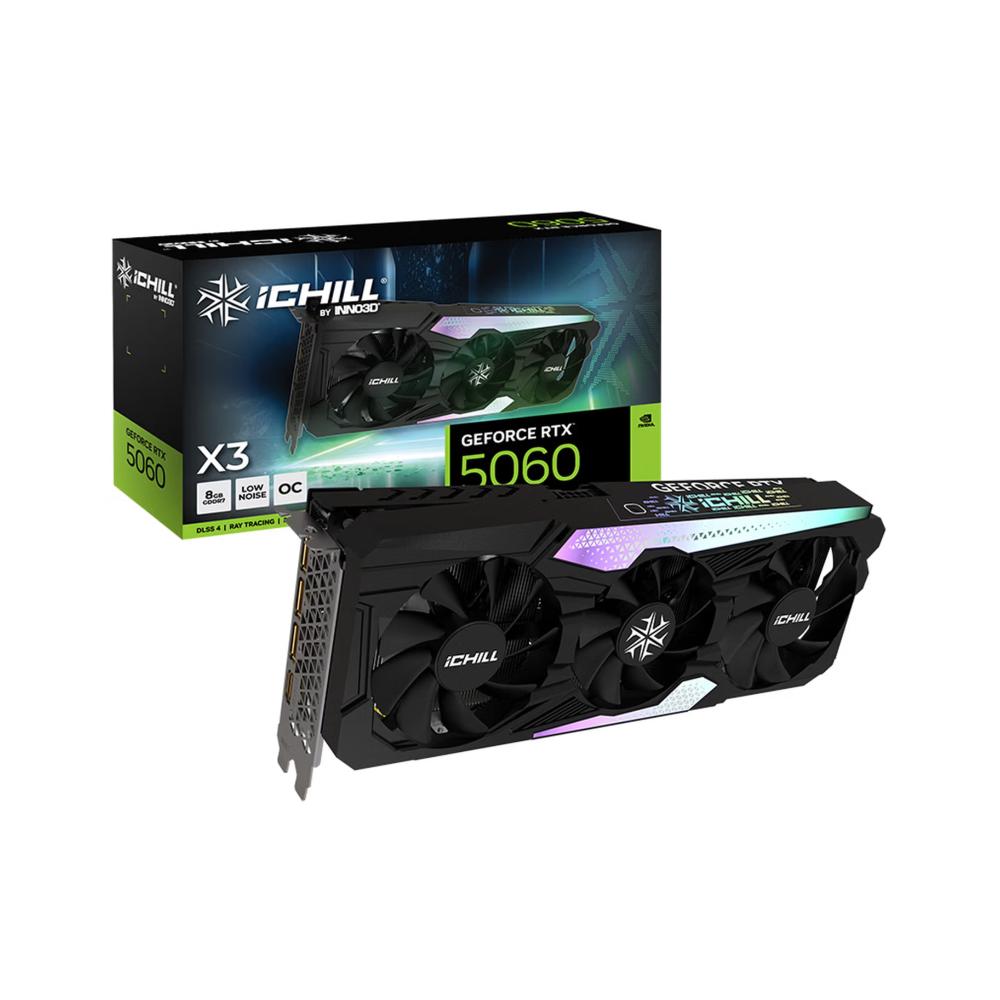 映众 GeForce RTX 5060 X3 8GB 超级冰龙