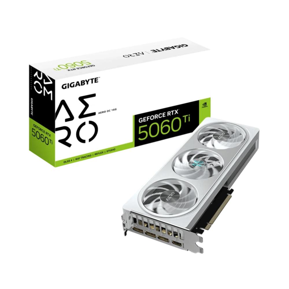 技嘉 雪鹰 GeForce RTX 5060 Ti AERO OC 16G