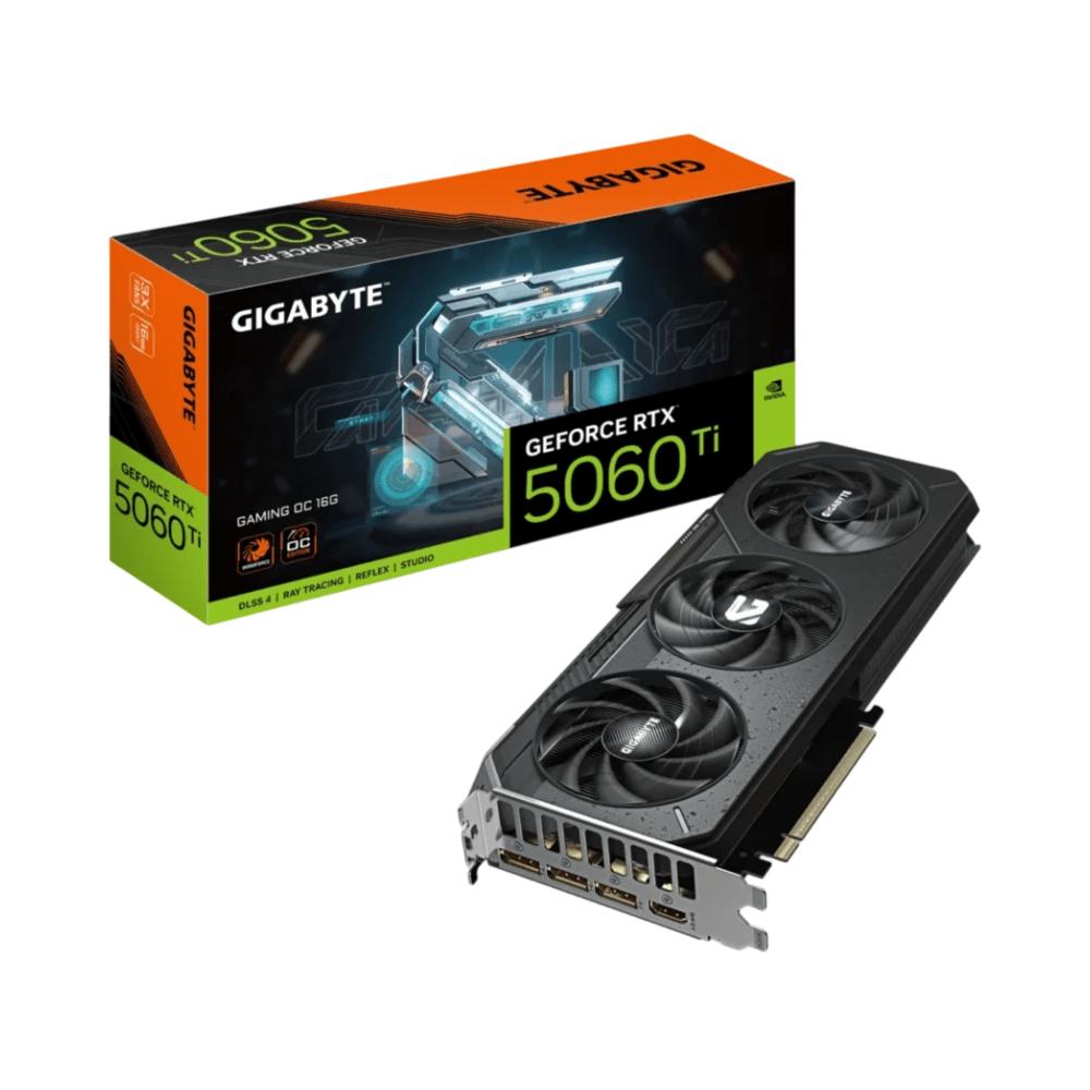 技嘉 魔鹰 GeForce RTX 5060 Ti Gaming OC 16G