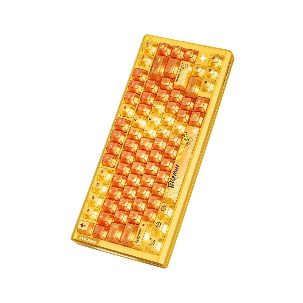 艾泰克 ATK RS7 Air 宝可梦联名 皮卡丘款磁轴键盘