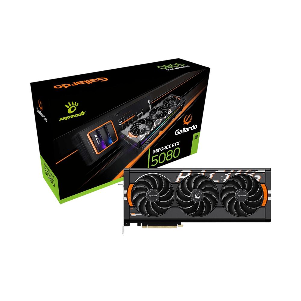 万丽 星舰 GeForce RTX 5080 OC 16GB GDDR7
