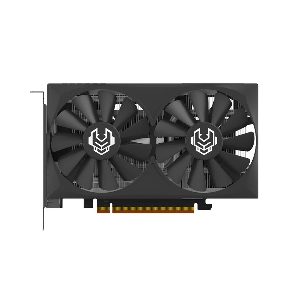 瀚铠 AMD RADEON RX 9060 XT 8GB OC 黑色合金