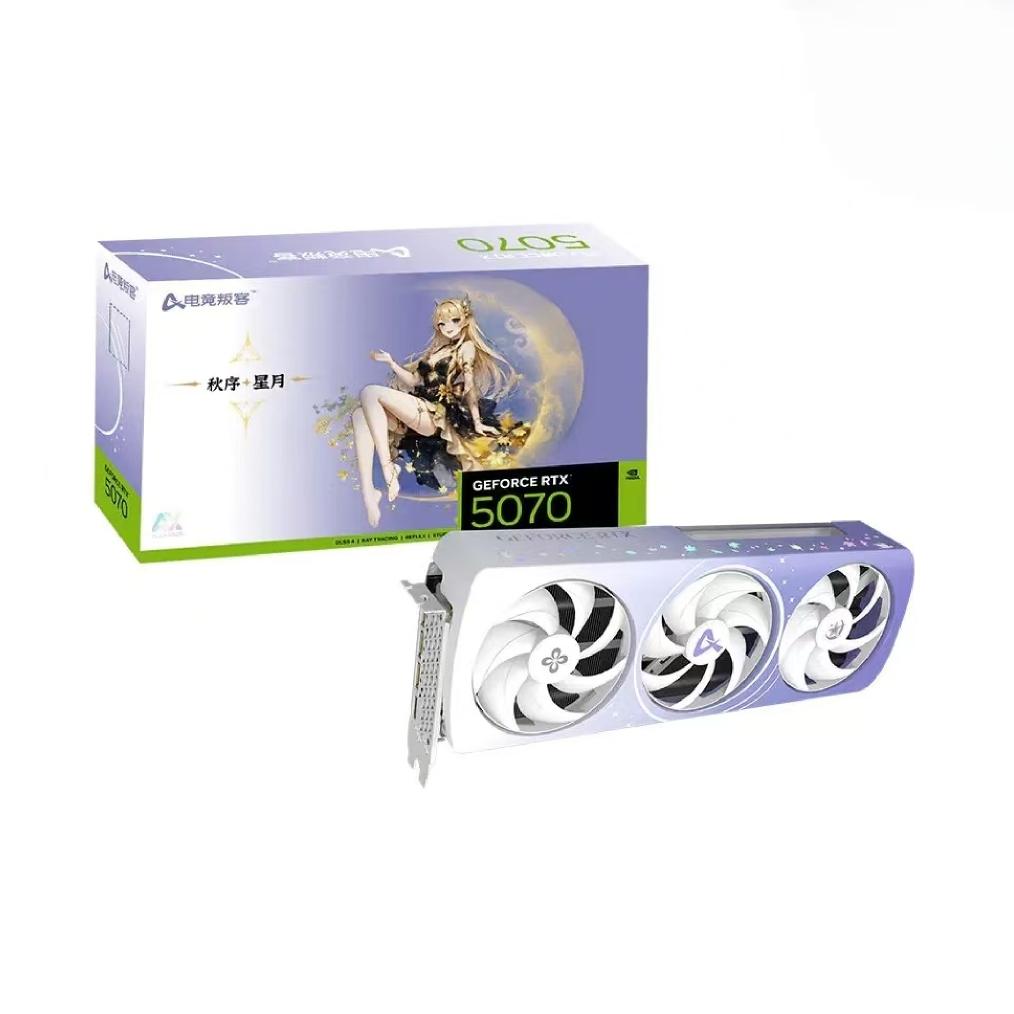 电竞叛客 GeForce RTX 5070 12G 秋序限定版