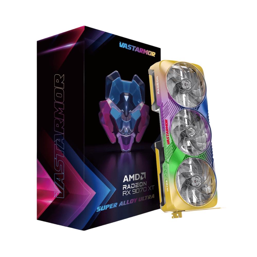瀚铠 AMD Radeon RX 9070 XT 超合金ULTRA 升级版