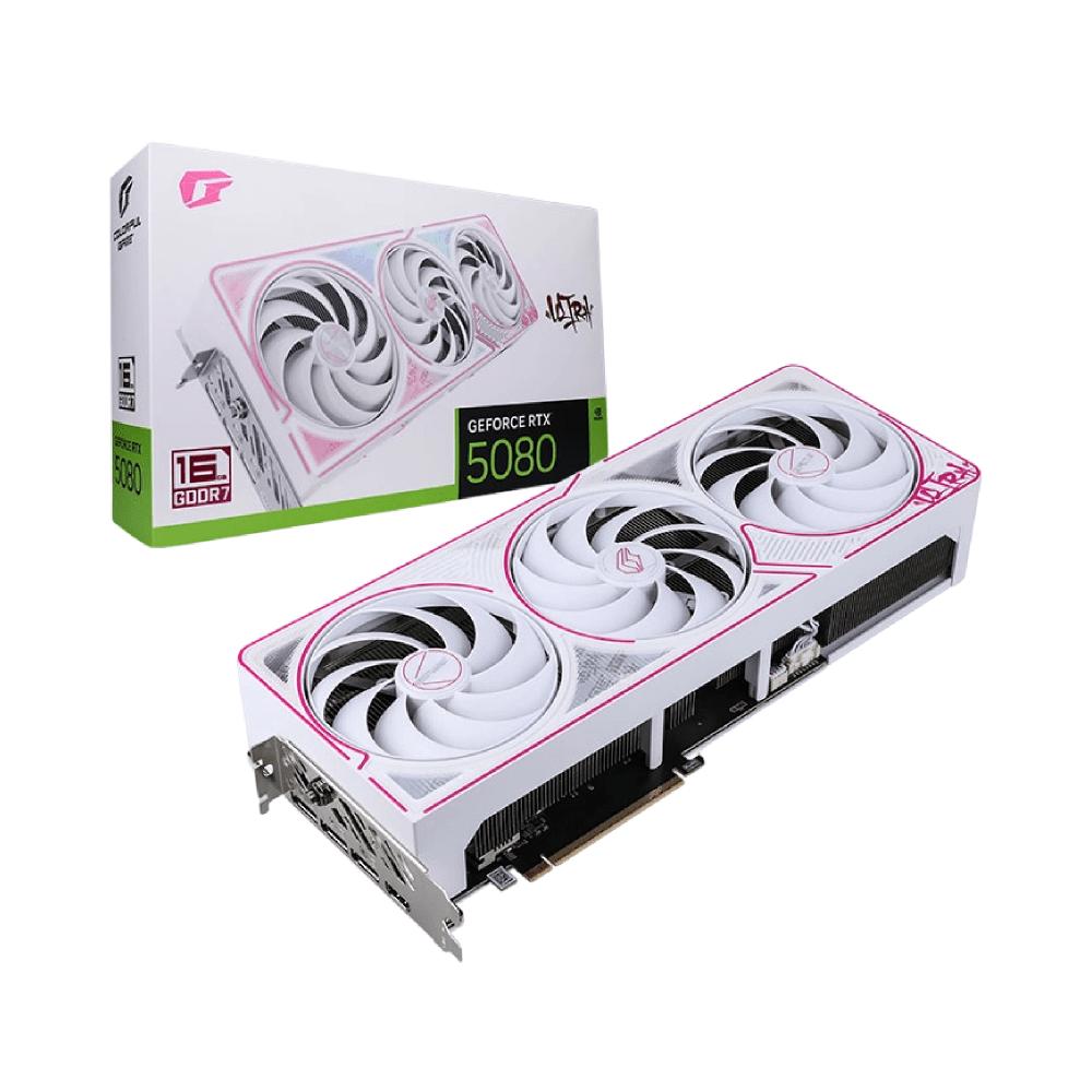 七彩虹 iGame GeForce RTX 5080 Ultra W OC 16GB