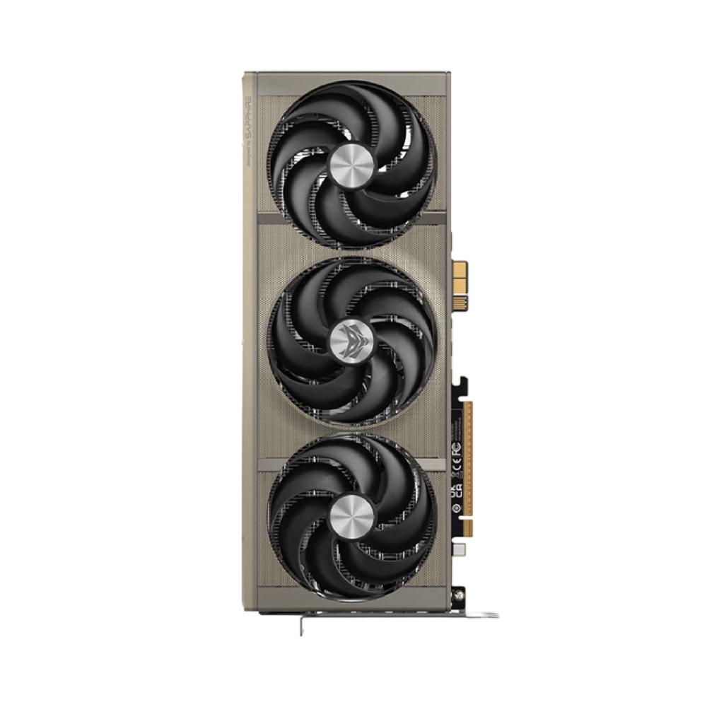 蓝宝石 AMD Radeon RX 9070 XT 16GB GDDR6 氮动 Phantomlink 背插