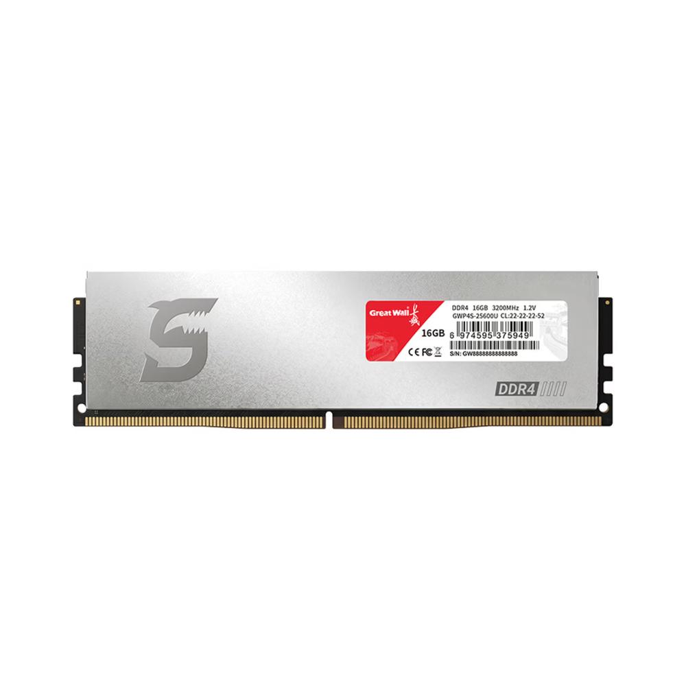 长城 海神鲨系列 DDR4 马甲条