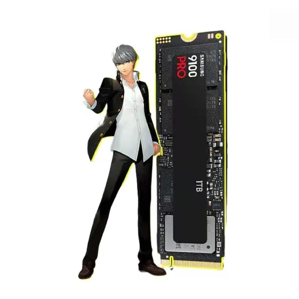 三星 9100 PRO 女神异闻录4 Revival 联名限定礼盒