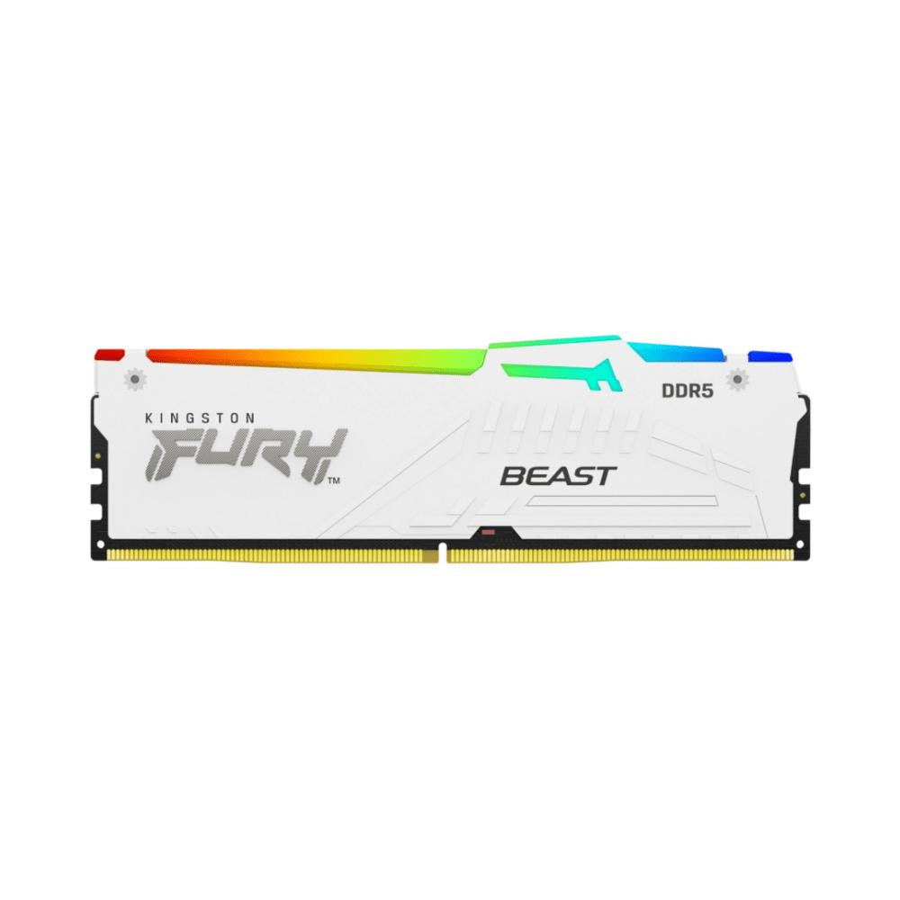 金士顿 FURY 超级野兽 DDR5 6000 RGB灯条 CL30