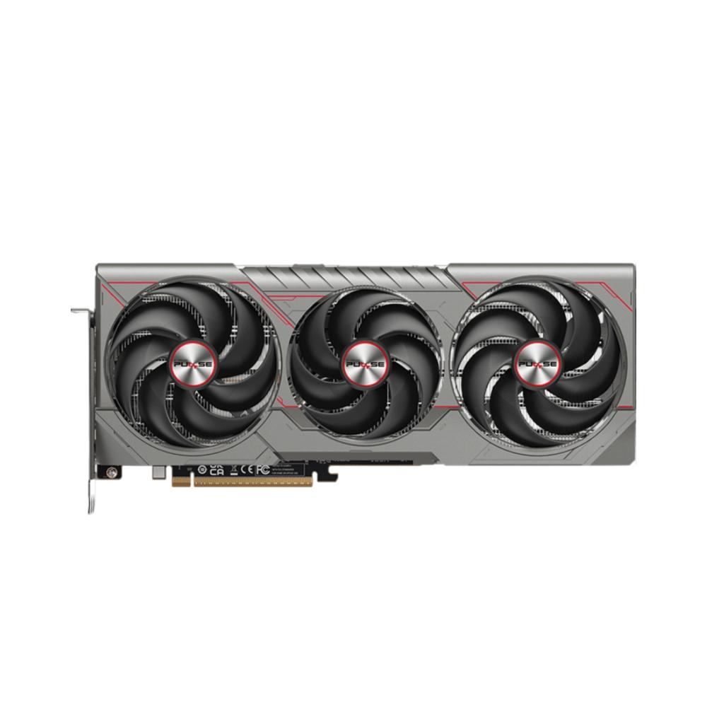 蓝宝石 合金脉动 AMD RADEON RX 9070 GRE 12G D6