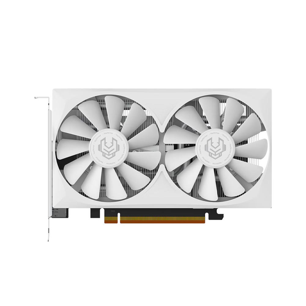 瀚铠 AMD RADEON RX 9060 XT 8GB OC 白色合金