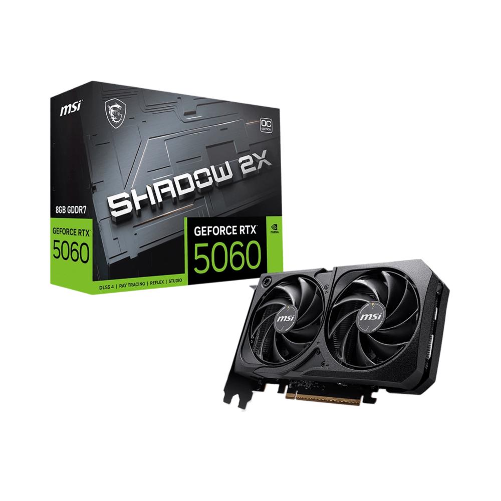 微星 幻影师 GeForce RTX 5060 8G SHADOW 2X OC