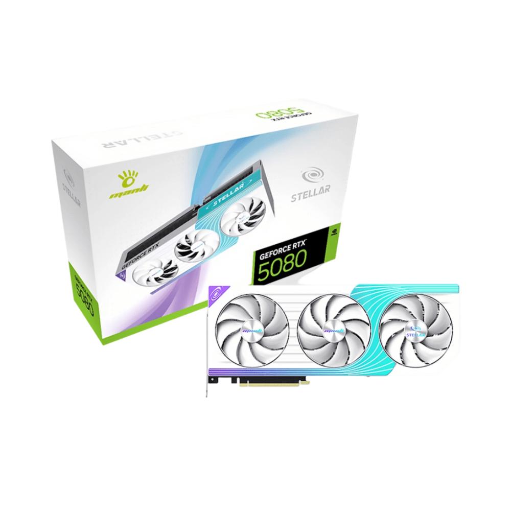 万丽 星际 GeForce RTX 5080 OC 16GB GDDR7