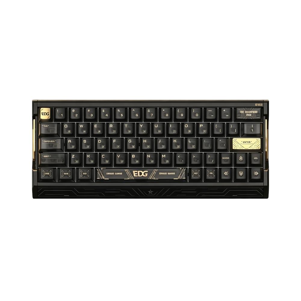 IQUNIX EV63 EDG联名旗舰磁轴键盘