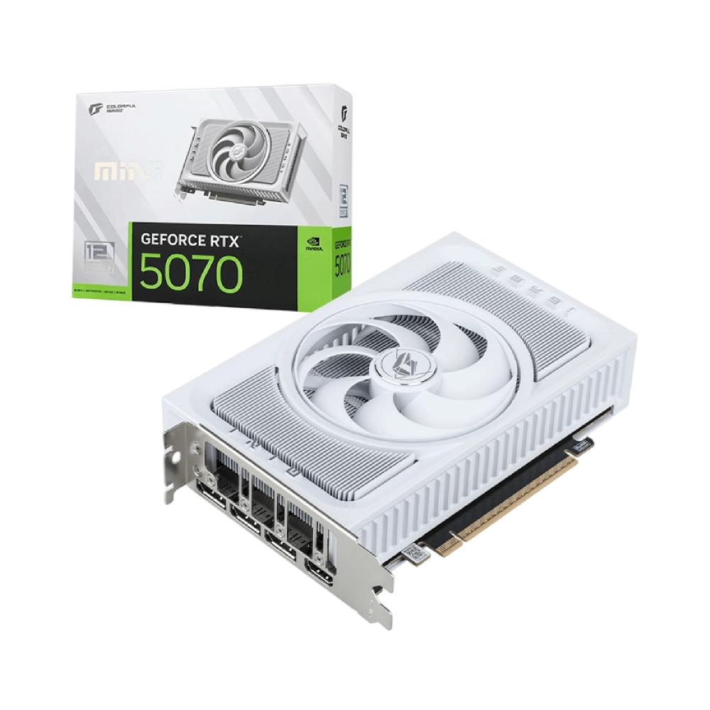 七彩虹 iGame GeForce RTX 5070 Mini W OC 12GB