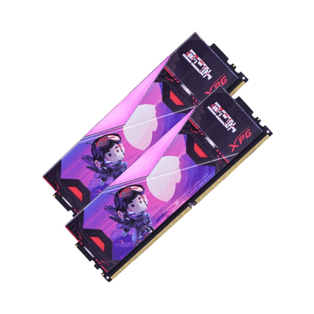 威刚 龙耀 D500G DDR5 6000 JAY周同学周杰伦联名