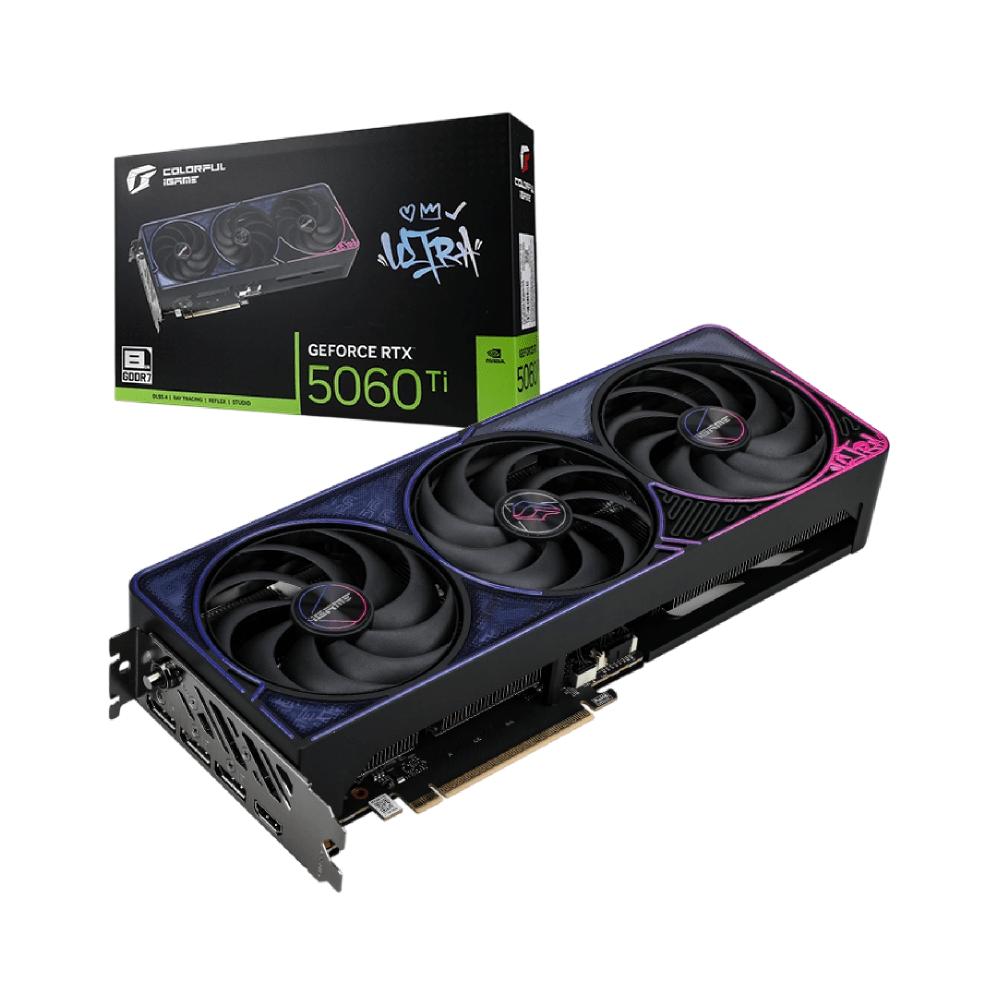 七彩虹 iGame GeForce RTX 5060 Ti Ultra OC 8GB