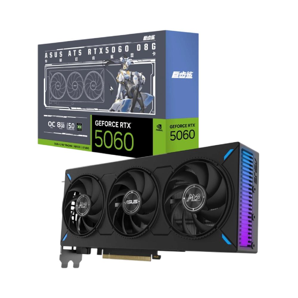 华硕 ATS 巨齿鲨 GeForce RTX5060 O8G