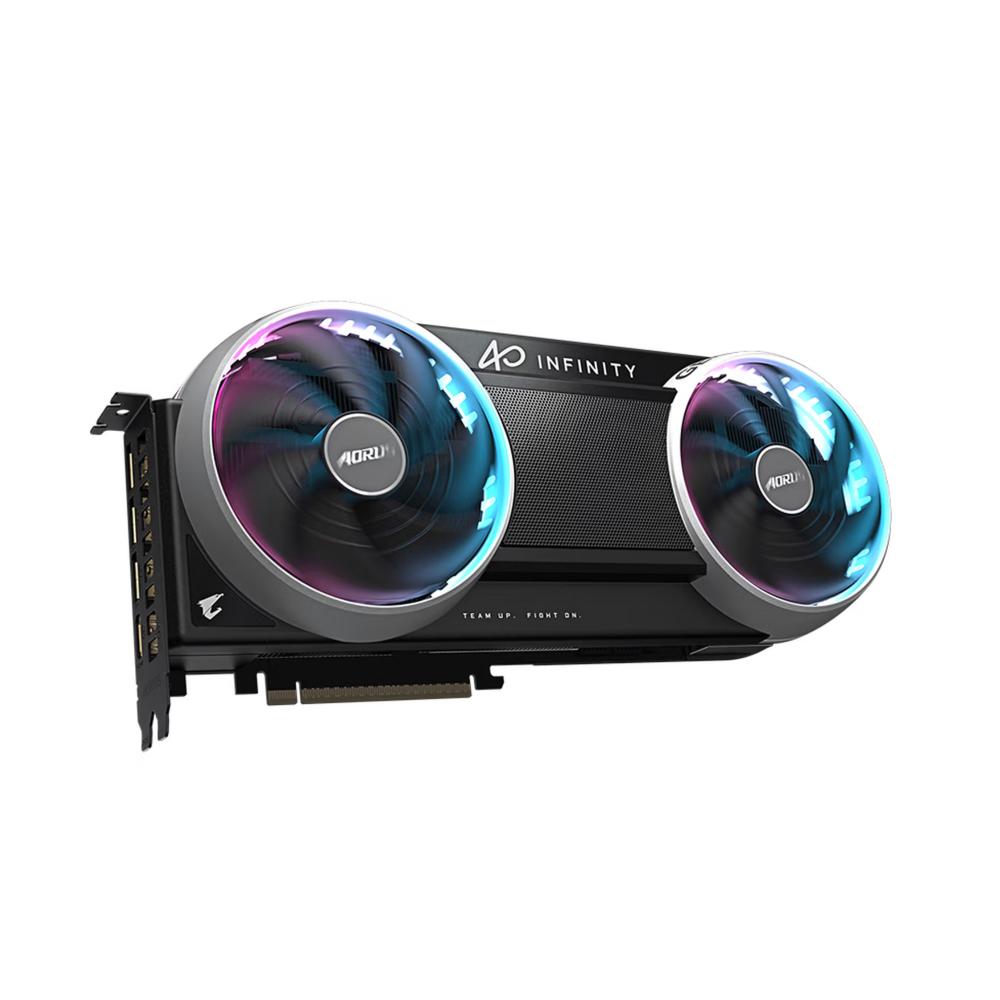 技嘉 AORUS GeForce RTX 5080 INFINITY 16G 40周年限定