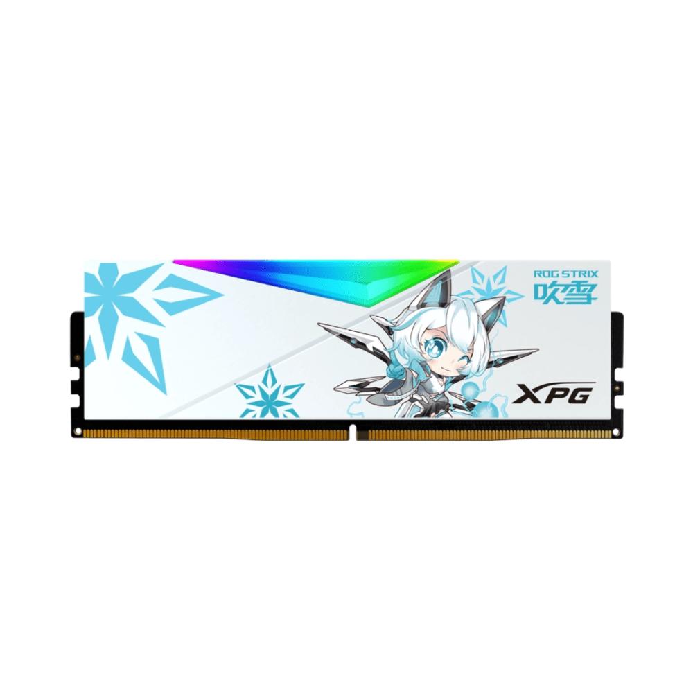 威刚 XPG 龙耀 D500G 吹雪 DDR5 6000 CL26