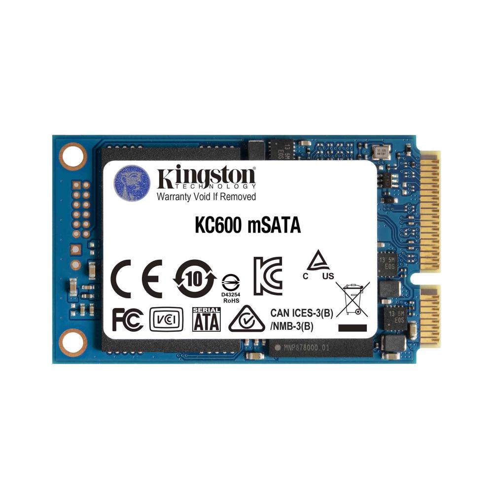 金士顿 KC600 mSATA