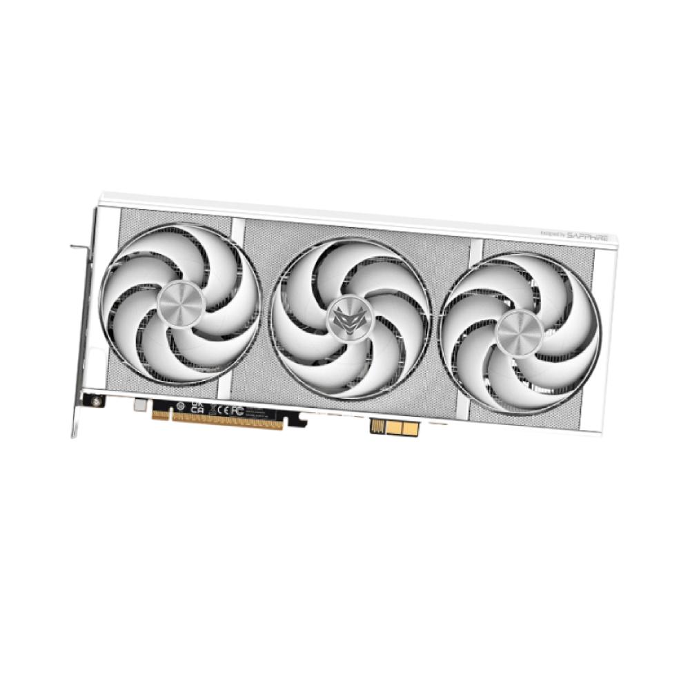 蓝宝石 AMD Radeon RX 9070 XT 16GB GDDR6 氮动极光 Phantomlink PE 背插