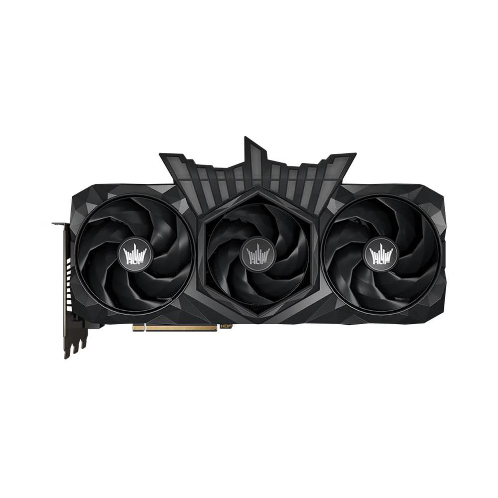 影驰 名人堂 GeForce RTX 5080 HOF OC LAB 黑魂X 16G