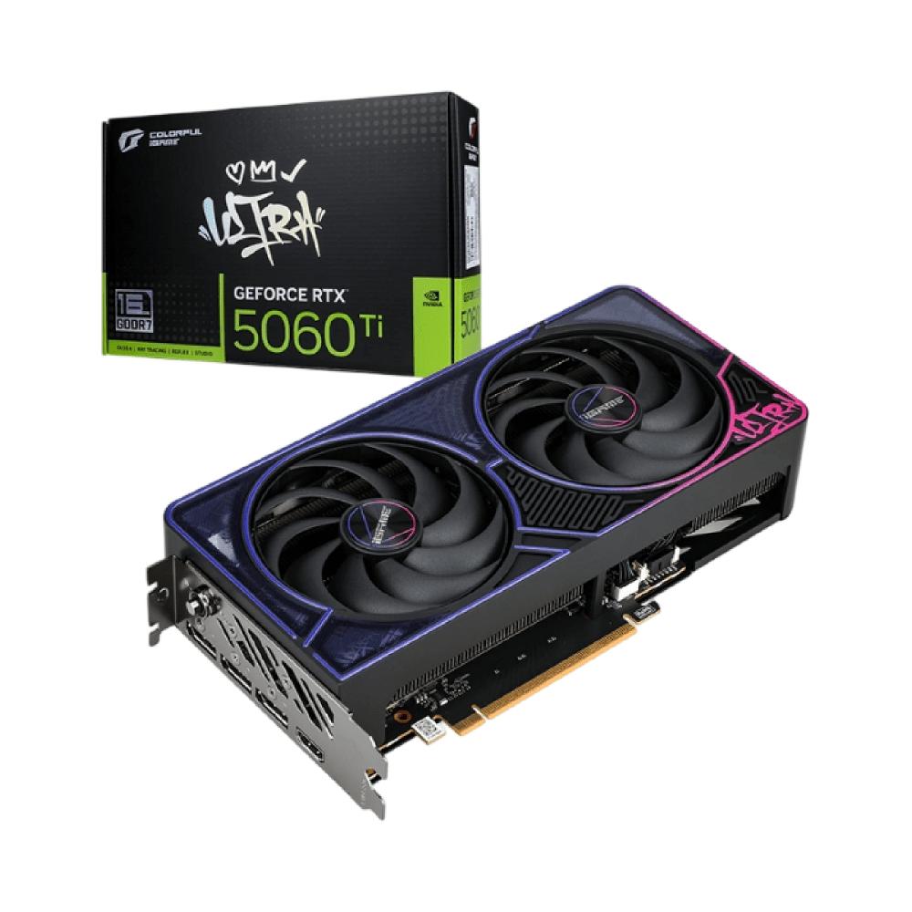 七彩虹 iGame GeForce RTX 5060 Ti Ultra DUO OC 16GB