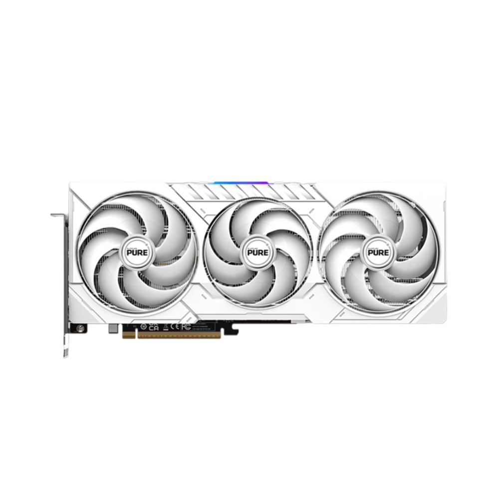 蓝宝石 PURE 极地 AMD RADEON RX 9070 GRE 12G D6