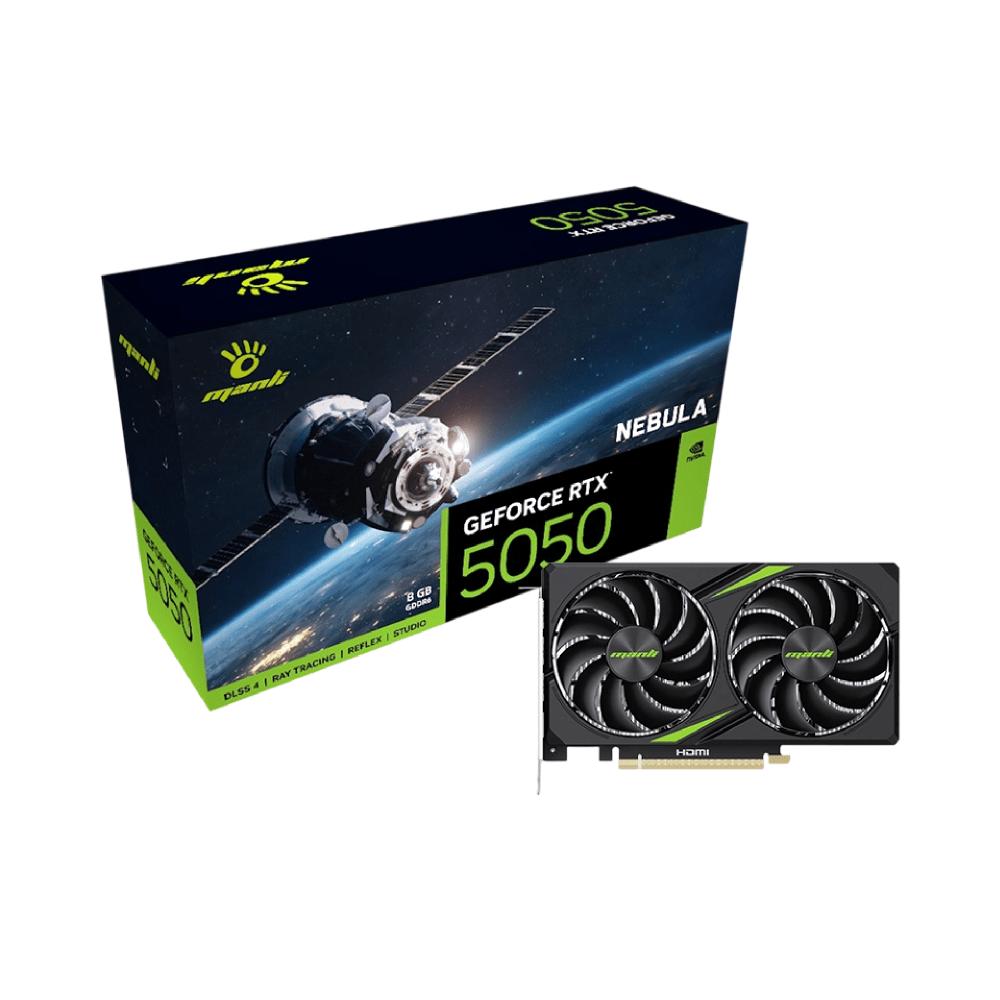 万丽 星云 GeForce RTX5050 8G GDDR6