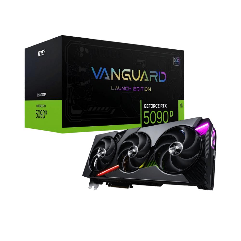 微星 神龙 GeForce RTX 5090 D 32G VANGUARD SOC LAUNCH EDITION