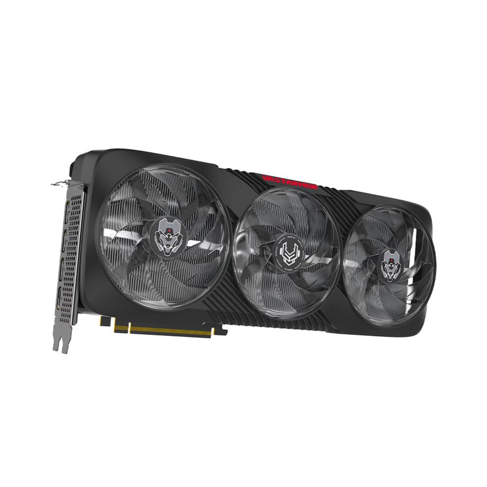 瀚铠 AMD RADEON RX 9070 XT 16GB 黑色超合金OC