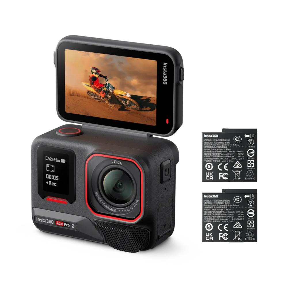 影石 Insta360 Ace Pro 2 双电池