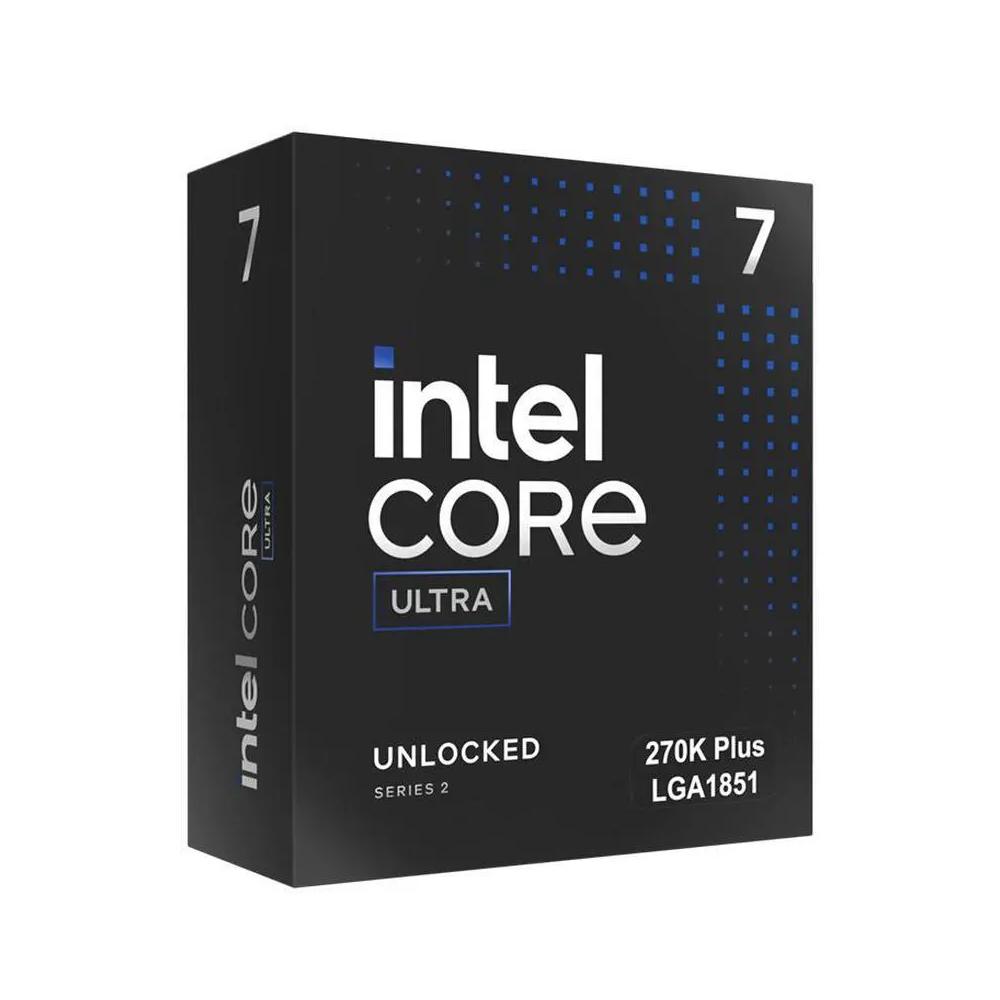 Intel Core Ultra 7 270K Plus