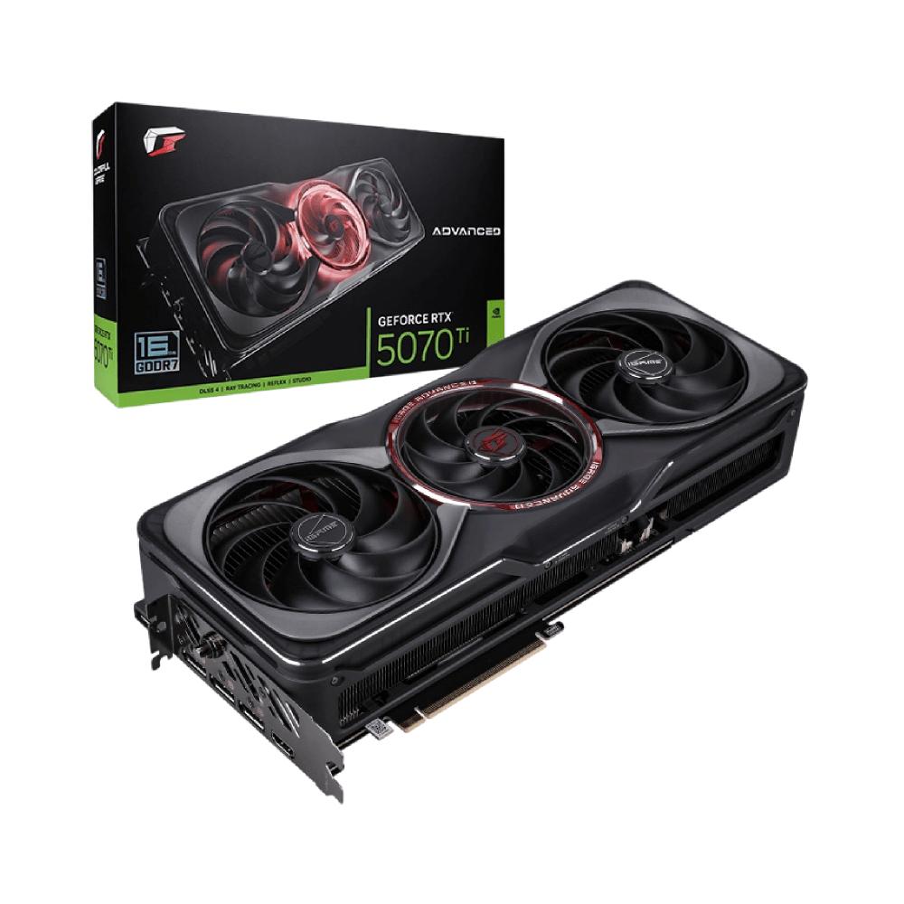 七彩虹 iGame GeForce RTX 5070 Ti Advanced OC 16GB