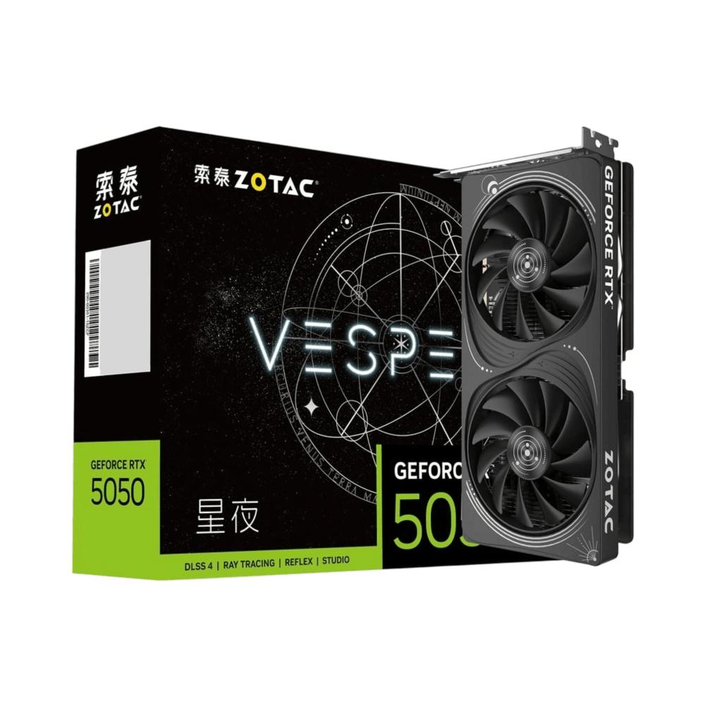 索泰 GeForce RTX 5050 8GB 星夜 OC HA