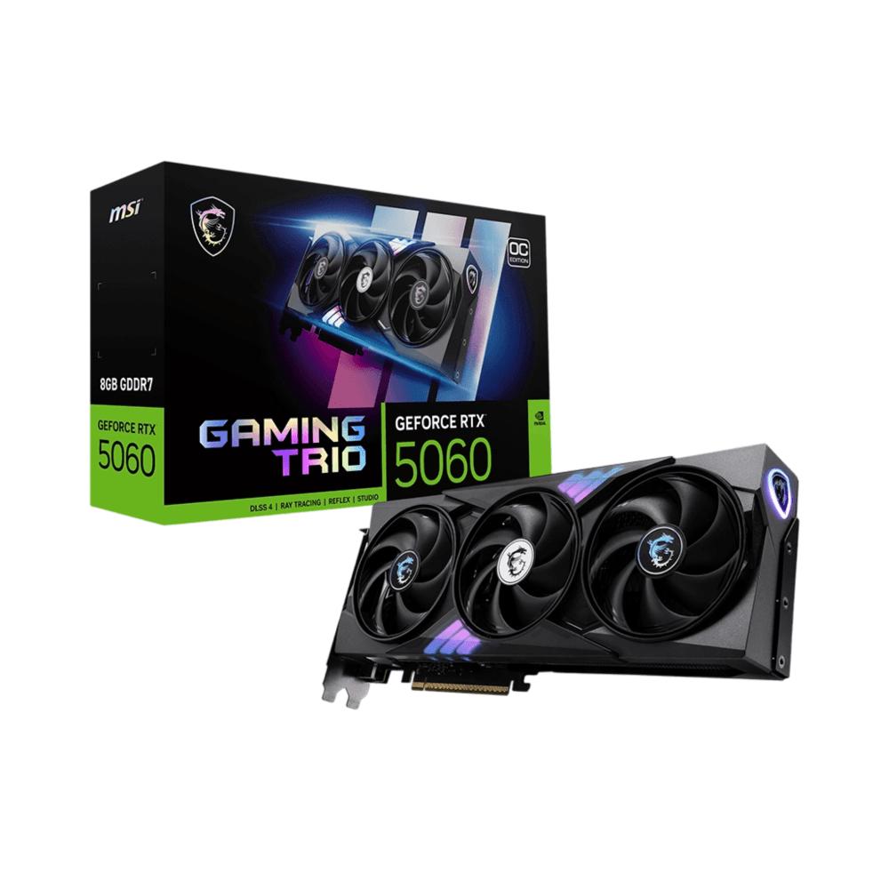 微星 魔龙 GeForce RTX 5060 8G GAMING TRIO OC
