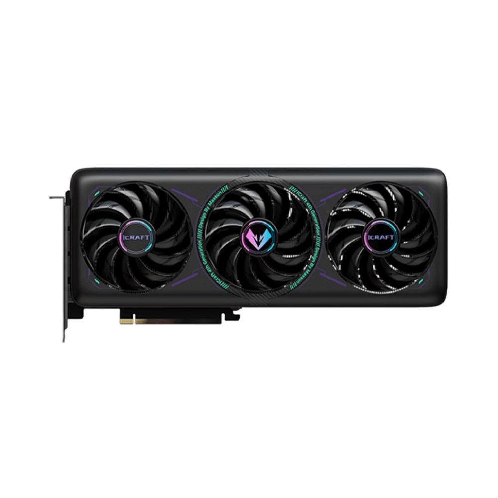 铭瑄 GeForce RTX5060Ti iCraft OC8G 电竞之心