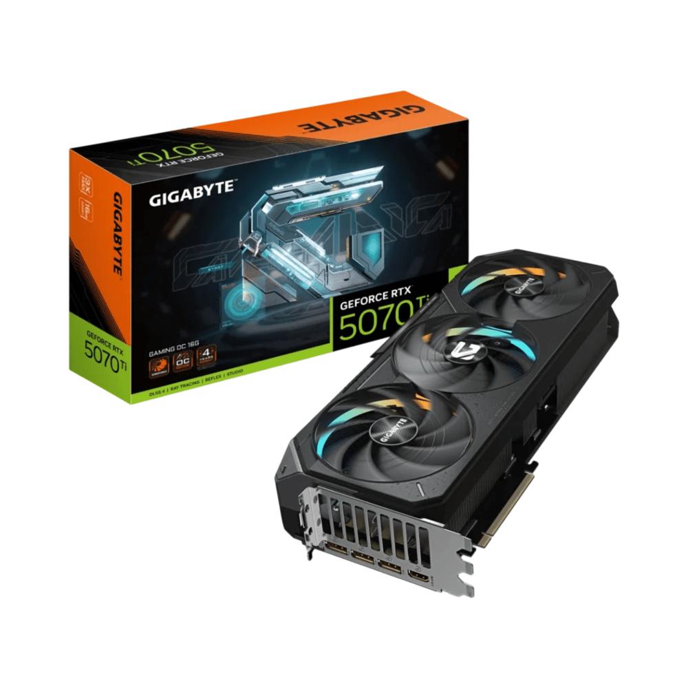技嘉 魔鹰 GeForce RTX 5070 Ti Gaming OC 16G