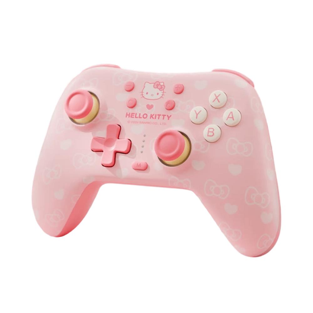极想 switch2 游戏手柄 hello kitty 联名款