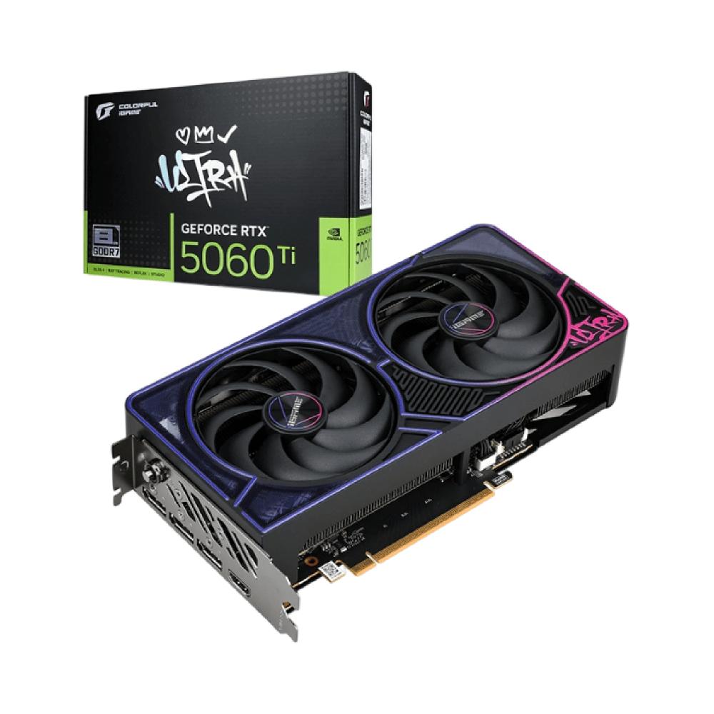 七彩虹 iGame GeForce RTX 5060 Ti Ultra DUO OC 8GB