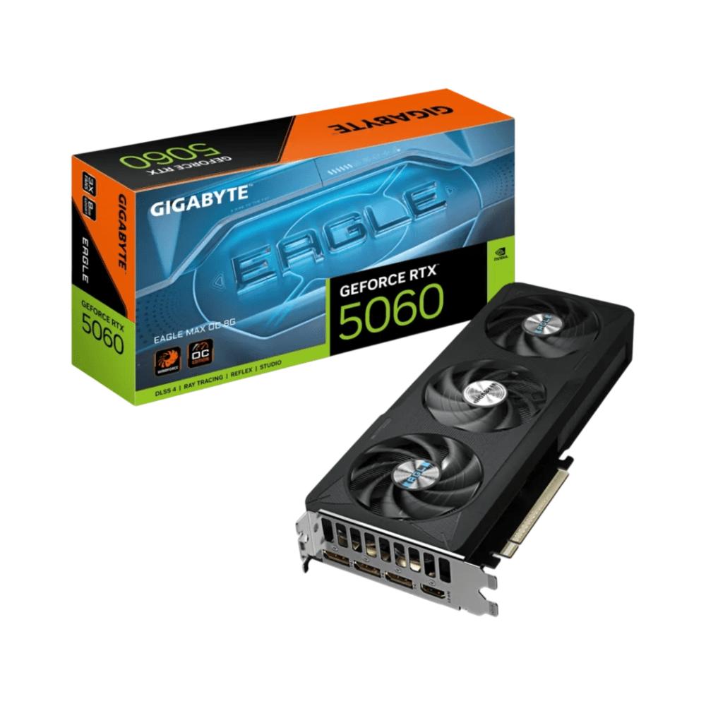 技嘉 猎鹰 MAX GeForce RTX 5060 Eagle MAX OC 8G