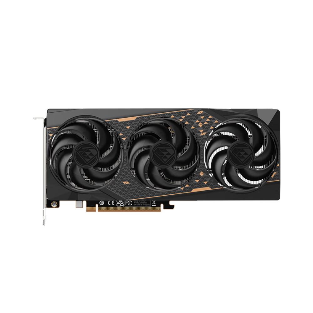 蓝宝石 AMD RADEON RX 9060 XT 16G 黑钻版