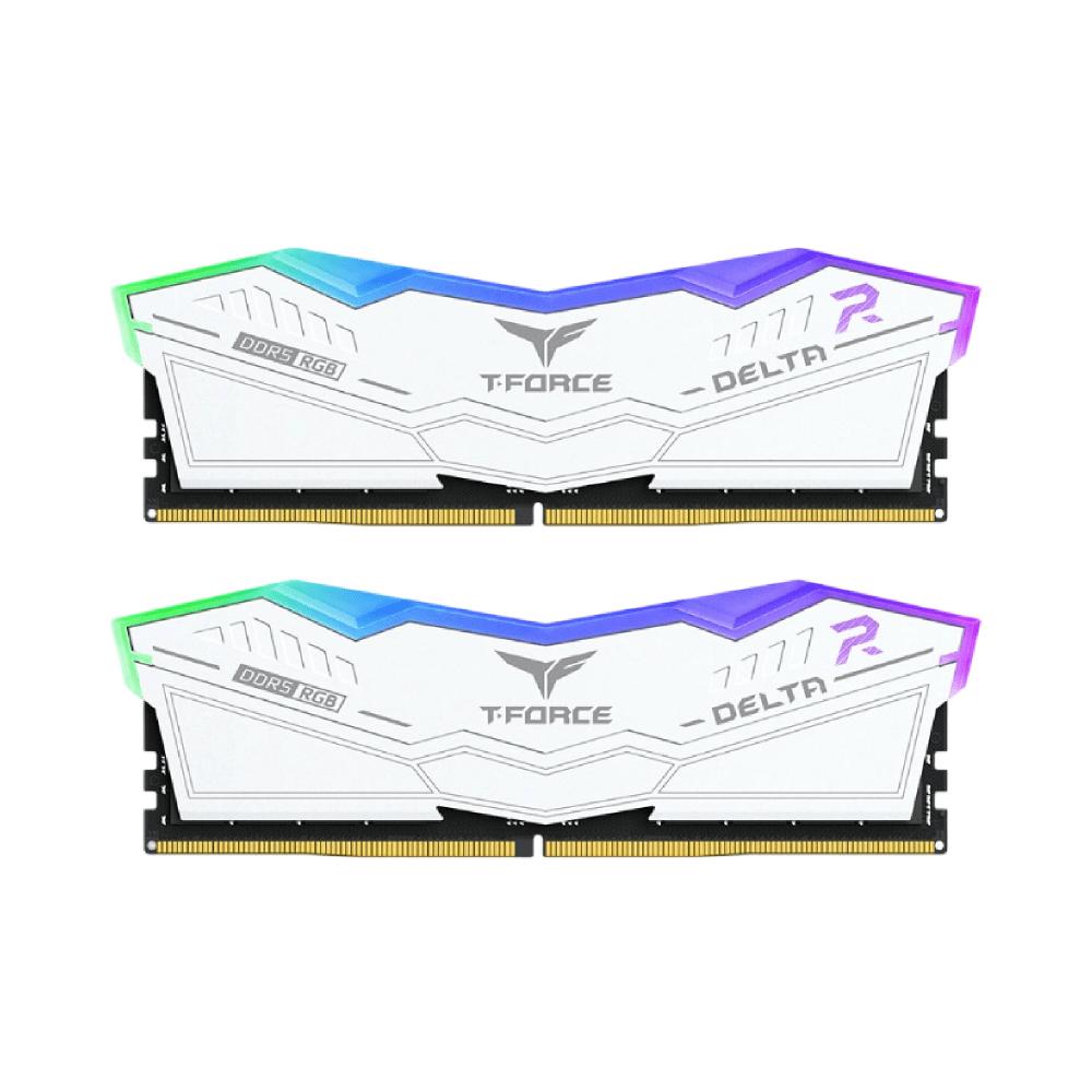 十铨科技 DELTA 炫光 DDR5 6400 RGB灯条 CL32