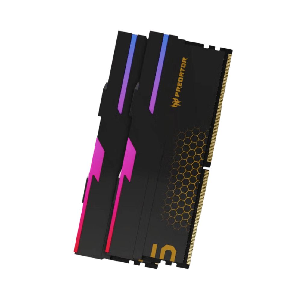 宏碁掠夺者 Hermes 冰刃 DDR5 8000 RGB灯条 CL36