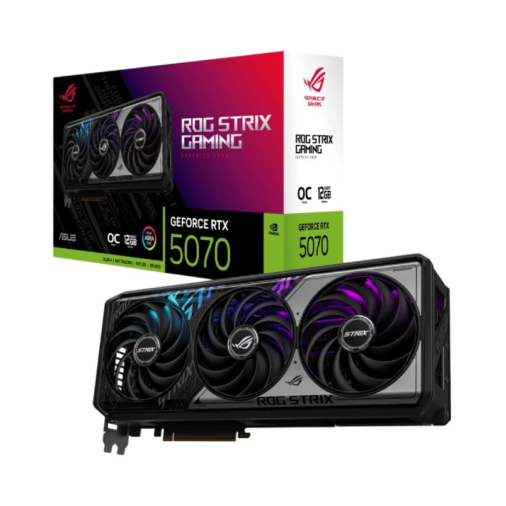 玩家国度 ROG STRIX GeForce RTX 5070 O12G GAMING